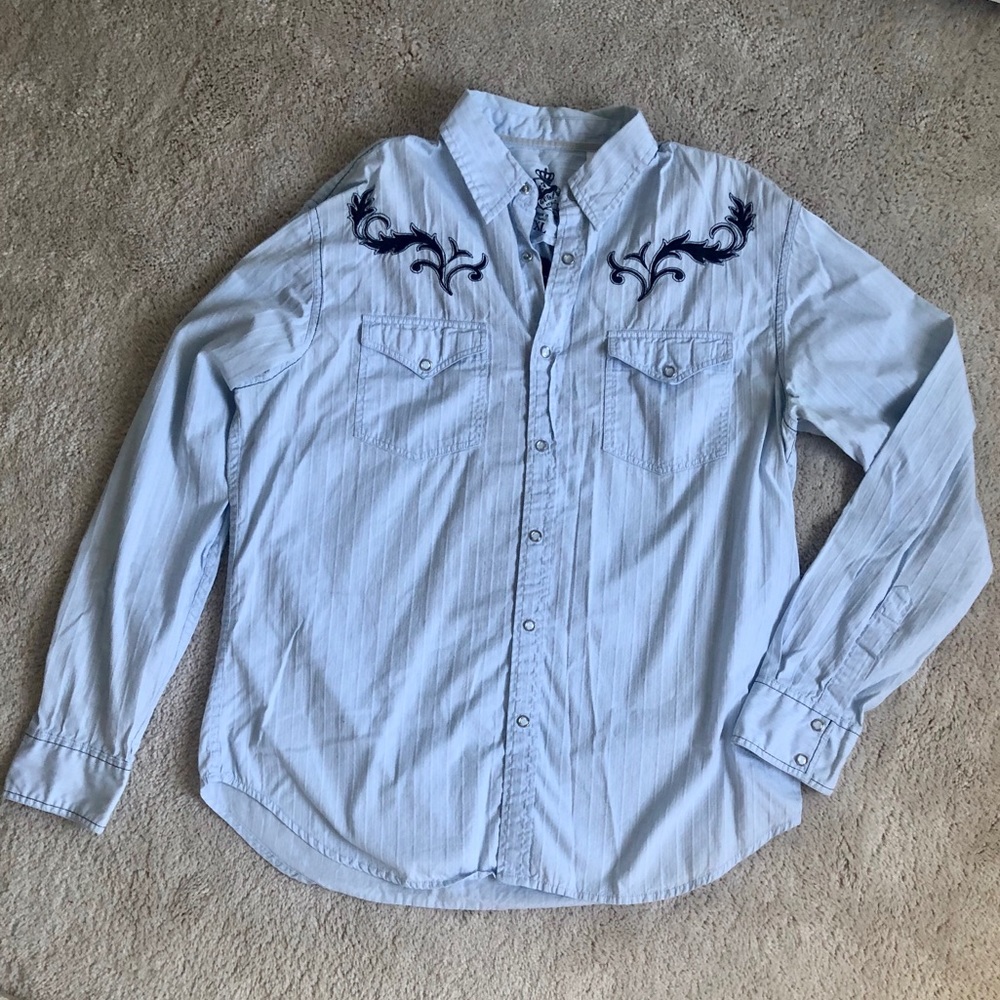 Mens Guess button down